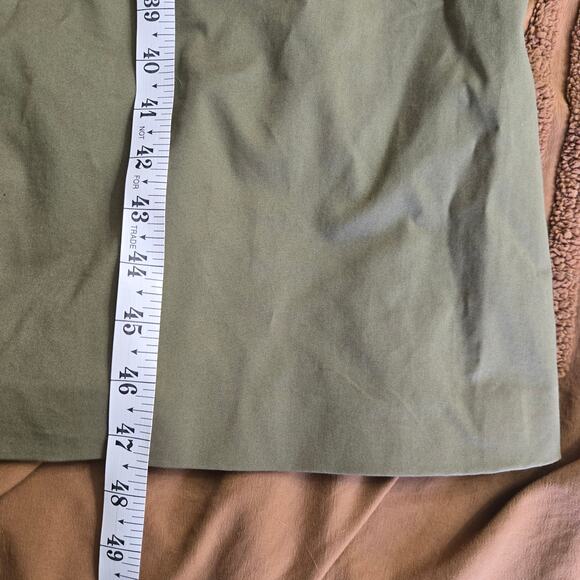 NWT The Drop Womens Military Elevated Staple Convertible Utility Trench Coat XL - Picture 12 of 12